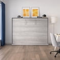 thumbnail image 3 of Claremont 85W Queen Horizontal Murphy Bed - Engineered Wood, 3 of 8