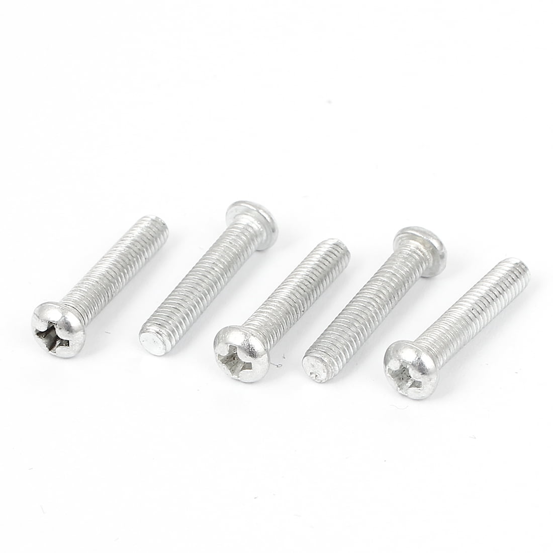 Unique Bargains 5-Pack Crystal Drawer Cabinet Knob Clear and Silver Tone Finish