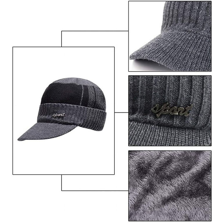 Brookhaven Pennsylvania PA Script Mens Knit Beanie Hat Cap – Urban Gear