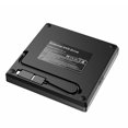 thumbnail image 4 of Kearding Grabadora de DVD USB 3.0 Tipo-C Unidad de CD de DVD externa Regrabadora de CD de DVD portátil para Max Desktop PC Laptop Juegos de teclado y mouse para computadora, 4 of 6