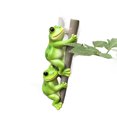thumbnail image 4 of Tong Resin Frog Ladder A Unique And Bizarre Home Style That Can Withstand Daily Use And Maintain Its Colors And Details Over ., 4 of 5