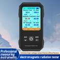 thumbnail image 2 of 3in1 Multifunctional Electric Field Magnetic Field RF Radiation Detector Tester, 2 of 8