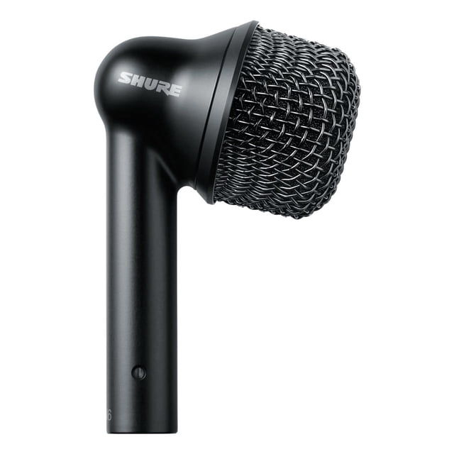 SHURE - Shure Nexadyne 6 Black Studio microphone