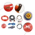 thumbnail image 4 of de cableado de audio para automóvil de instalación de amplificador, cables de altavoz de cableado de woofer, sumistros de equipos Baoblaze Cableado de audio del automóvil, 4 of 8