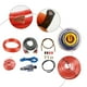 thumbnail image 4 of Cables de altavoz estéreo perfke para Amplificador de Instalación de Subwoofer Cableado de audio del automóvil, 4 of 9