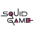 thumbnail image 2 of T-Shirt Blanc Logo Squid Game Usé pour Femmes - Blanc - Petit, 2 of 3