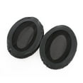 thumbnail image 7 of IDEANATEGRATE 1 Pair Black Headphones Ear Cushion for Accessories 11.5x9.5x2In, 7 of 7