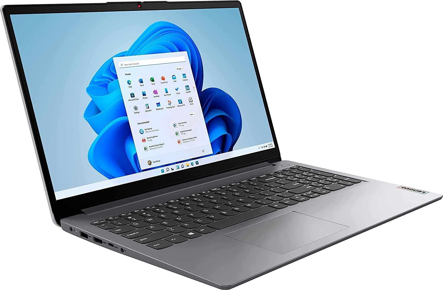 Lenovo Ideapad Laptop PC, 15.6