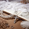 thumbnail image 4 of Lazo de boda con cristales, accesorios para boda, juego de cuerda con colgante, cordón tradicional de unidad para bodas, 4 of 9