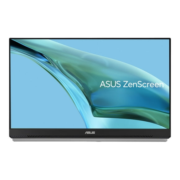 ASUS ZenScreen MB249C - LED monitor - 23.8" - portable - 1920 x 1080 Full HD (1080p) @ 75 Hz - IPS - 250 cd/m�� - 1000:1 - 5 ms - HDMI, 2xUSB-C - speakers