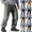 Gray, variant on Frnrwgo Mens Winter Snow Pants Waterproof Windproof Soft Fleece Lined -20°C Extreme Warm with Deep Pockets