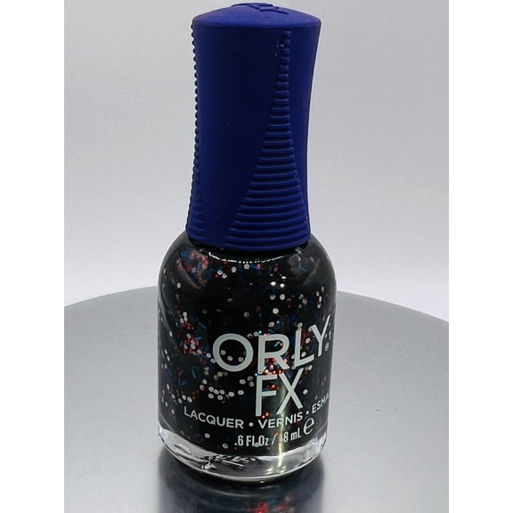 Orly Nail Lacquer Black Hole .6oz 20818