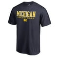 thumbnail image 2 of Men's Navy Michigan Wolverines Team Unity Volleyball T-Shirt, 2 of 3