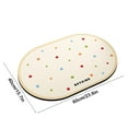 thumbnail image 3 of HongHeng Bathroom Floor Mats Toilet Doorway Mats Diatomaceous Earth Water-absorbent Fast-drying Foot Mats Dirt-proof Non-slip Household Floor Mats, 3 of 6