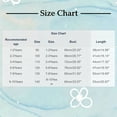 thumbnail image 3 of WAVSUF Kids Girls Knitted Sweater, Long Sleeve Soft Comfort Ruffle Mock Neck Winter Base Casual Undershirts Beige 1, 3 of 6