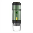 thumbnail image 1 of Machine à Expresso Électrique Portable, Cafetière de Voyage pour Camping, Cafetière de Voiture Auto-Chauffante avec USB pour RV, Randonnée, 1* Machine à Café à Capsules 1*Câble de Charge USB, 1 of 6