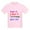 Light Pink, variant on CafePress - Saw It, Liked It, Told Grandpa, Got It! T Shirt - Light T-Shirt Kids XS-XL