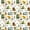 White Green Yellow, variant on Manfei Jungle Bear Deer Twin Quilt Set 2 Pieces,Adventure RV Accessories Twin Coverlet Set,Beige Brown,1 Bedspread and 1 Pillowcase