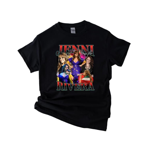 Jenni Rivera La Diva de la Banda Regional Mexican Music Star Unisex T-Shirt, up to 5XL