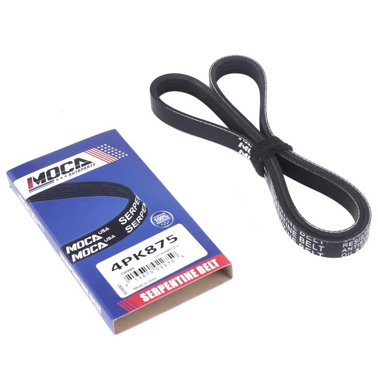 MOCA AUTOPARTS 4PK875 Serpentine Belt Fit for 1994-1997 Geo