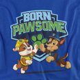 thumbnail image 2 of Paw Patrol T-Shirt Born Pawsome Unisex Graphic Tee For Men & Women, 2 of 7