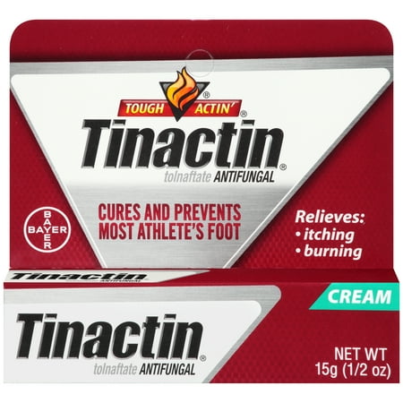 Tinactin Athlete's Foot Antifungal Treatment Cream, 0.5 Ounce