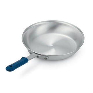 Vollrath S4008 Wear-Ever 8 Aluminum Non-Stick Fry Pan with PowerCoat2  Coating and Blue Cool Handle