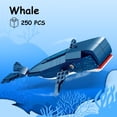 thumbnail image 2 of Set de construcción KAZI Whale Toys Deep Sea Creatures para niños de más de 8 años, 2 of 6