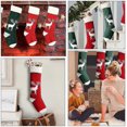 thumbnail image 3 of Set Of 4, 46cm Large Classic Personalized Christmas Hanging Stocking, 3 of 5