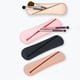 thumbnail image 2 of GOOHOCHY Estuche de viaje para brochas de maquillaje de gran capacidad, bolsa de silicona para brochas de maquillaje, estuche para brochas de maquillaje, 2 of 5