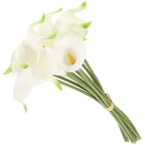 OUNONA  10 Pcs Realistic Artificial Flower Decoration Bride