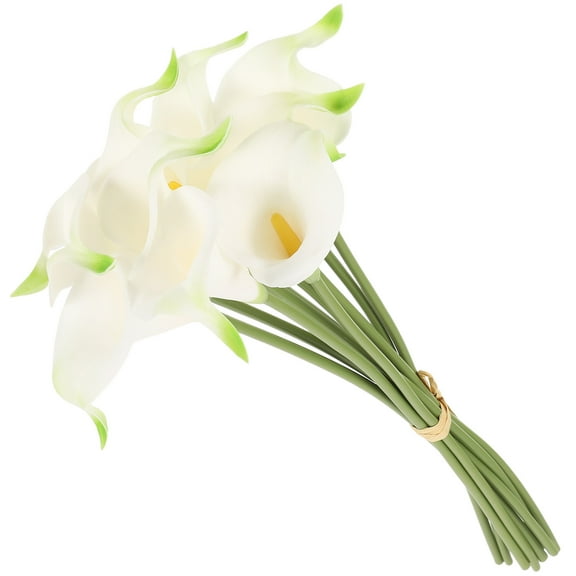 OUNONA  10 Pcs Realistic Artificial Flower Decoration Bride