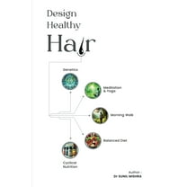 Design Healthy Hair: "Unlock the secrets to healthy hair with yoga, meditation, morning nature walk, diet and modern sci, (Paperback)