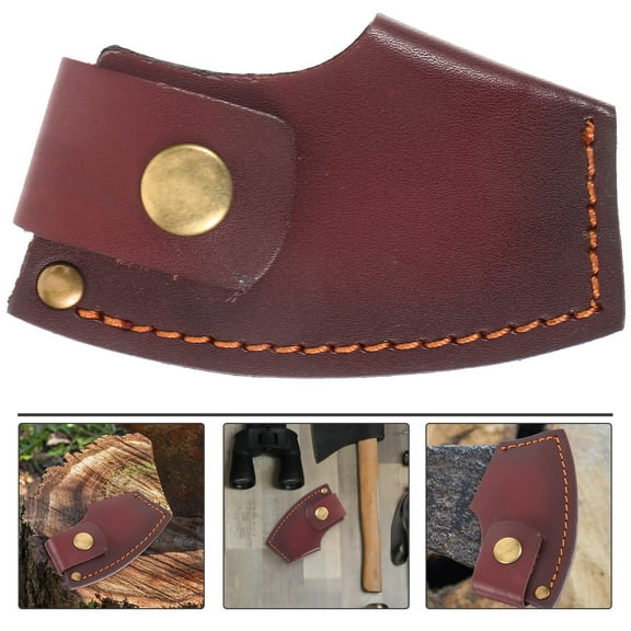 Worgeous Camping Hatchet Axe Cover Camping Axe Sheath 14.00X6.50X2.00CM