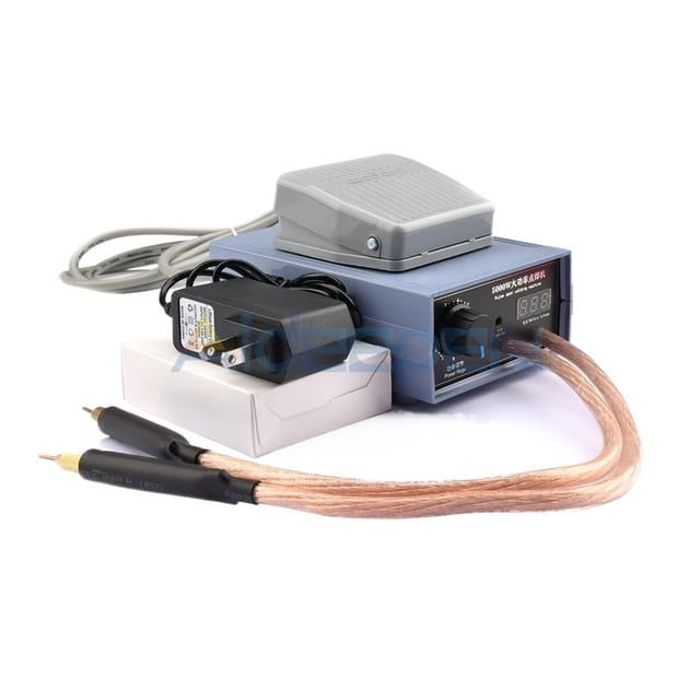 Kit de Soudage Spot 5000W 8000W Haute Puissance DIY Batterie 18650 Outils de Soudage, Stylo de Machine de Soudage Portable pour Feuille de Nickel, Facile à Utiliser