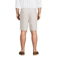 thumbnail image 2 of Lands' End Men's Big and Tall No Iron 9" Comfort Waist Plain Front Chino Short, 2 of 4