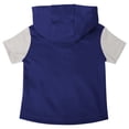 thumbnail image 5 of Infant Teal/Purple/Gray Charlotte Hornets Bank Shot Bodysuit, Hoodie T-Shirt & Shorts Set, 5 of 7