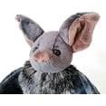 thumbnail image 3 of 12" Large Bat Plush Toys, Goth Bat Stuffed Animal Lifelike Bats Plushie Doll Gothic Bat Soft Hugging Plush for Halloween Easter Christmas Valentines Birthday Gift, 3 of 6