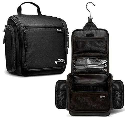 Premium Hanging Travel Toiletry Bag for 