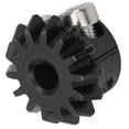 thumbnail image 4 of Piñón de robot de acero fundido Tipo de sujeción Piñón cónico de 14 dientes 6 mm DBore 1.5 MOD, 4 of 14
