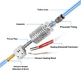 thumbnail image 2 of Impresora 3D Hotend de repuesto ANYCUBIC Vyper/Kobra Volcano V5, 2 of 9