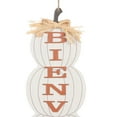 thumbnail image 5 of White Welcome Pumpkin Wall Sign, 5 of 5