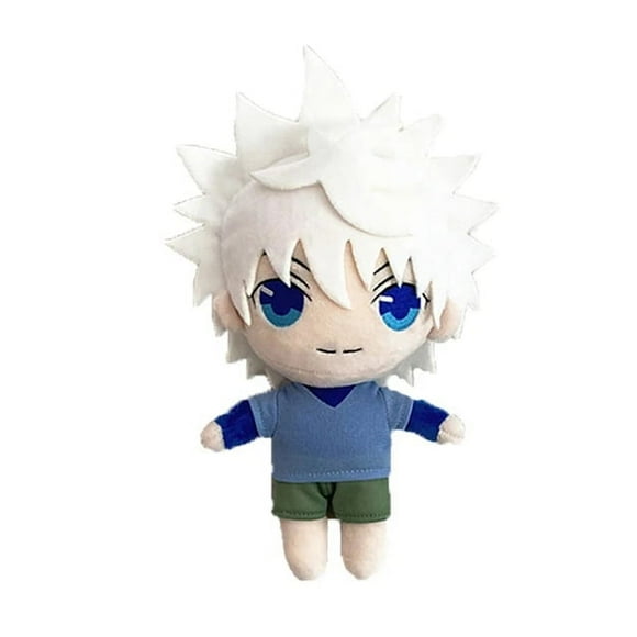 Anime Hunter X Hunter Plush Doll Hisoka Killua Zoldyck Gon Soft Stuffed Pillow Kids Gift 20cm