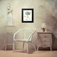 thumbnail image 4 of Audit, Lisa 15x18 Black Modern Framed Museum Art Print Titled - Rainbow Seeds Floral VII Hope, 4 of 5