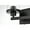 Black, variant on 5.6 in. Saanvi 2 Light Chrome & Clear Bath Sconce