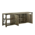 thumbnail image 5 of LV01000 - TV Stand, Rustic Oak Finish - Abiram, 5 of 6