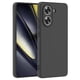 thumbnail image 2 of For Xiaomi Poco X7 Pro 5G TPU Case WANLONFENG MS Series Matte Back Cover with Tempered Glass - Black, 2 of 5