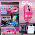 thumbnail image 3 of ATTACK SHARK G3PRO Tri-mode Wireless Gaming Mouse with Charge Dock 25000 DPI Ultra Lightweight, 3 of 9