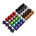 thumbnail image 6 of 1PC CNC Metal Keycap DA Profile Multicolor Backlit No Print Keycap for Key Cap for Mechanical Keyboard Cherry M Switch, 6 of 10