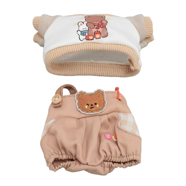 Figura De Peluche Ropa De Juguete Ropa De Muñeca De Peluche Lindo Algodón T